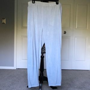 Comfy, velour joggers